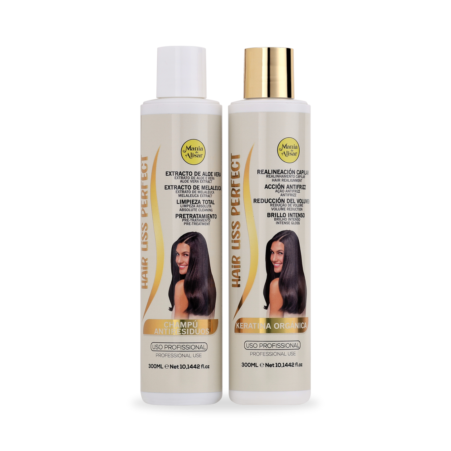 Hair Liss Perfect Keratin Kit - 300ml